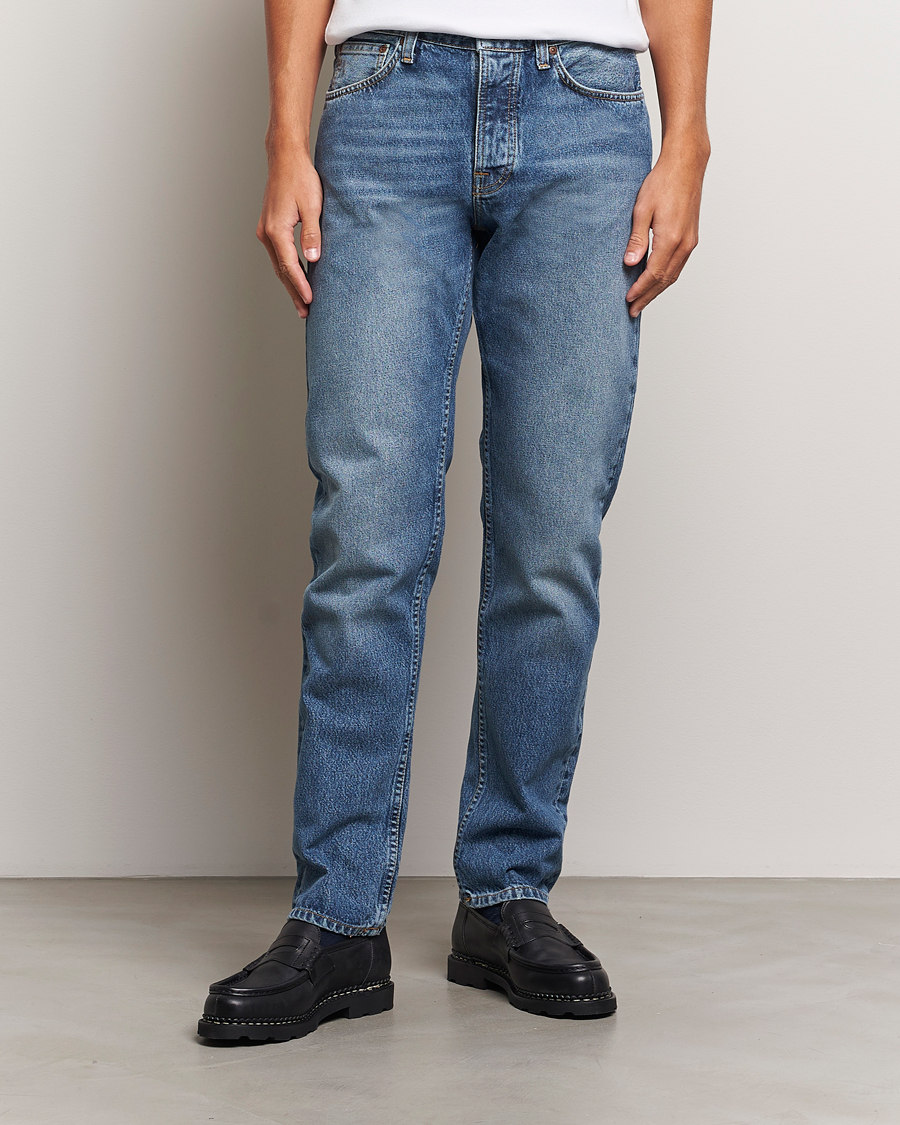 Herren | Straight leg | Nudie Jeans | Steady Eddie II Jeans Blue Haze