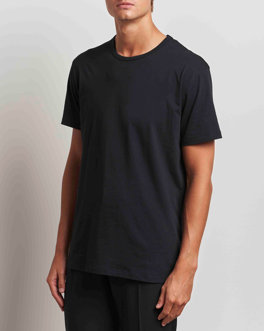 Herren |  | Paul Smith | Artist Rib Crew Neck T-Shirt Black