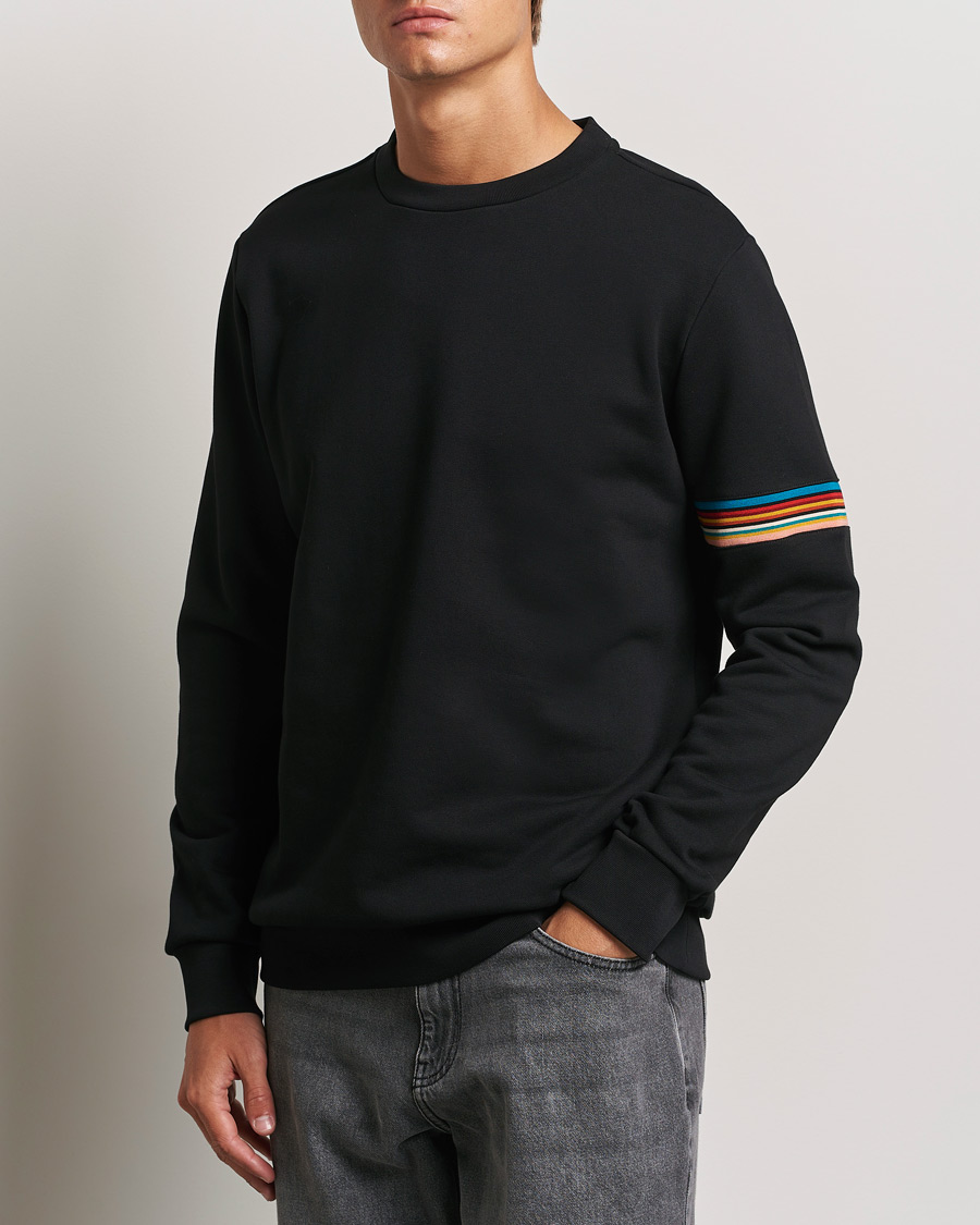 Herren | Sweatshirts | Paul Smith | Striped Arm Sweatshirt Black