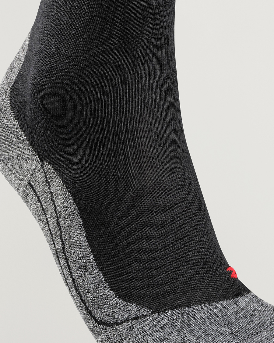 Herren |  | Falke Sport | RU4 Endurance Wool Running Socks Black Mix