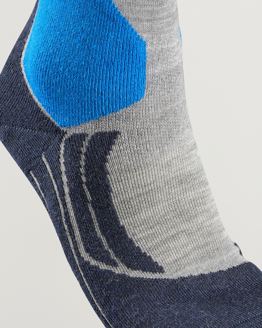 Herren |  | Falke Sport | SK2 Intermediate Wool Knee High Socks Light Grey