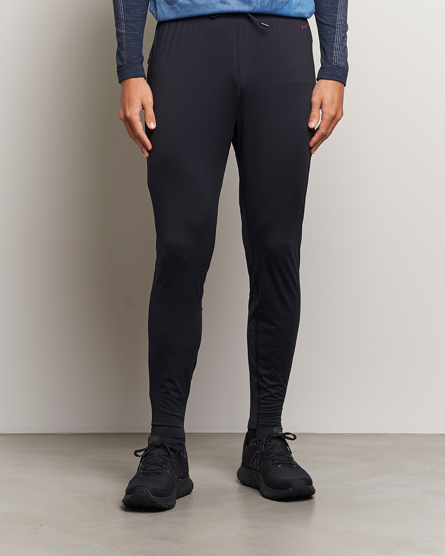 Herren | Funktionshosen | Falke Sport | Running Pants Black