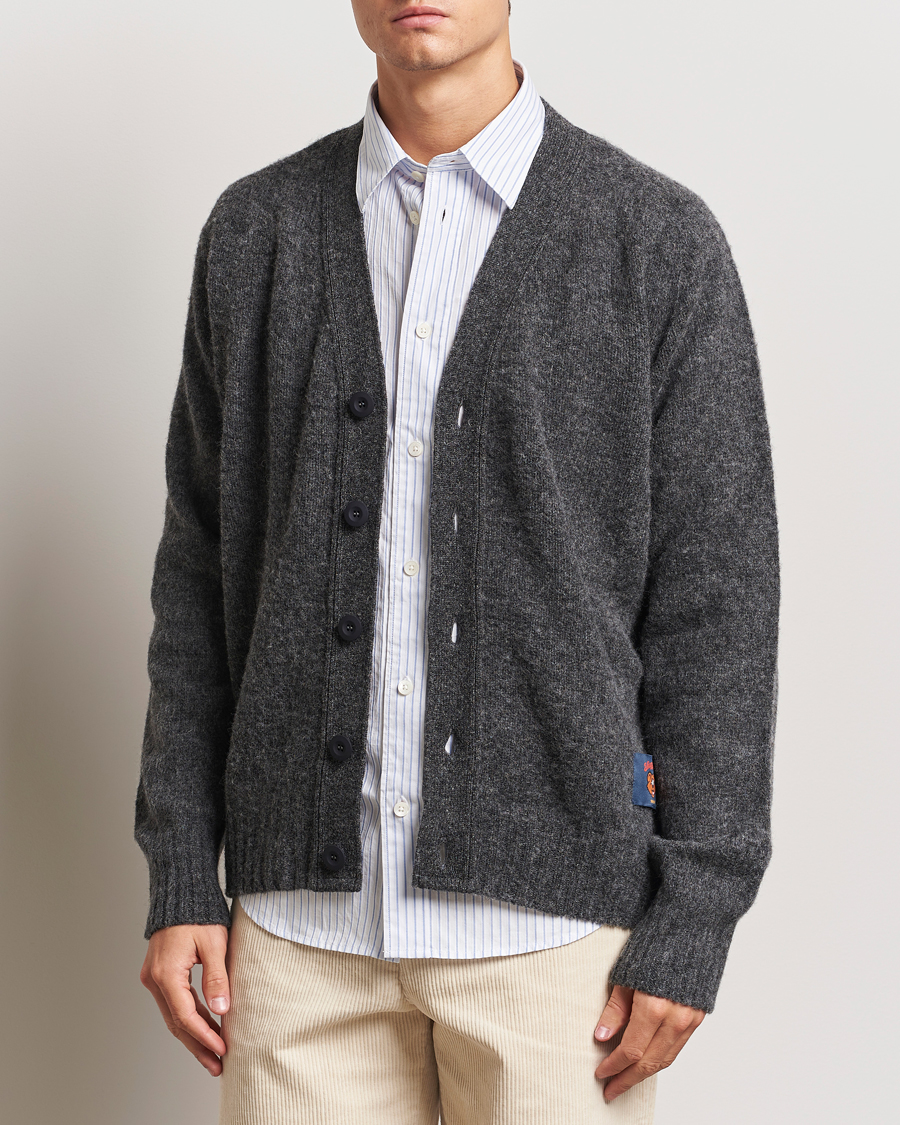 Herren |  | Howlin\' | Shaggy Bear Cardigan Oxford