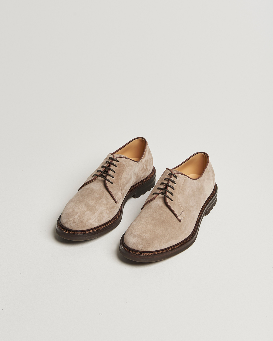 Herren |  | Brunello Cucinelli | Plain Toe Derby Desert Suede