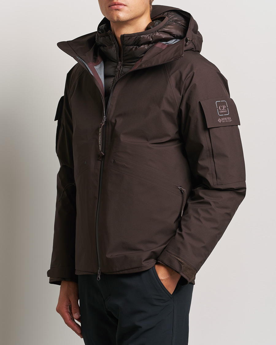 Herren |  | C.P. Company | Metropolis Gore-Tex Padded 2 in 1 Jacket Brown