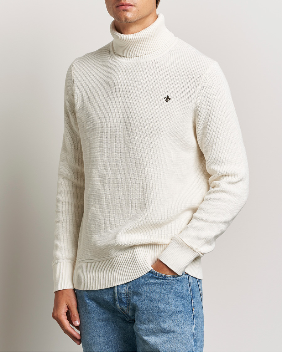 Herren |  | Morris | Bernard Cotton Rollneck White