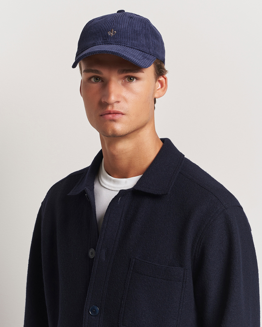 Herren |  | Morris | Lily Corduroy Cap Blue