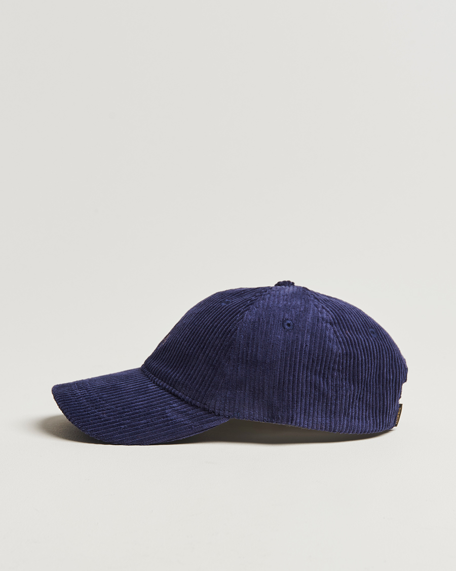 Herren |  | Morris | Lily Corduroy Cap Blue