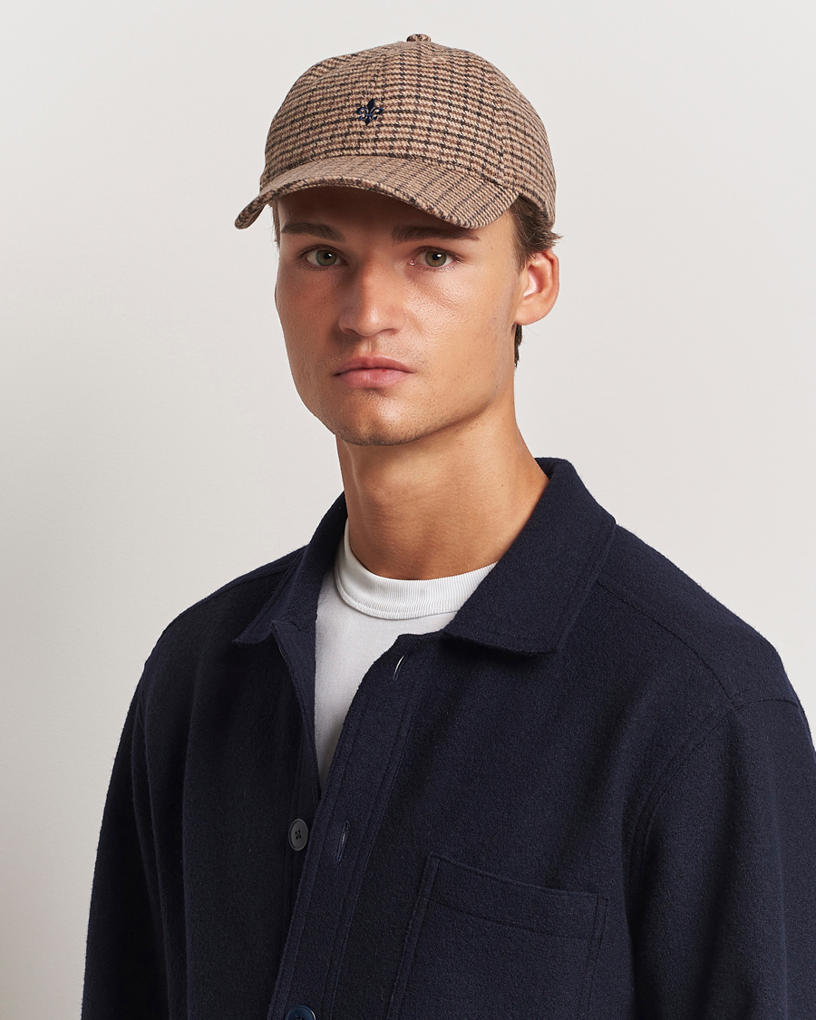 Herren |  | Morris | Lily Check Cap Brown