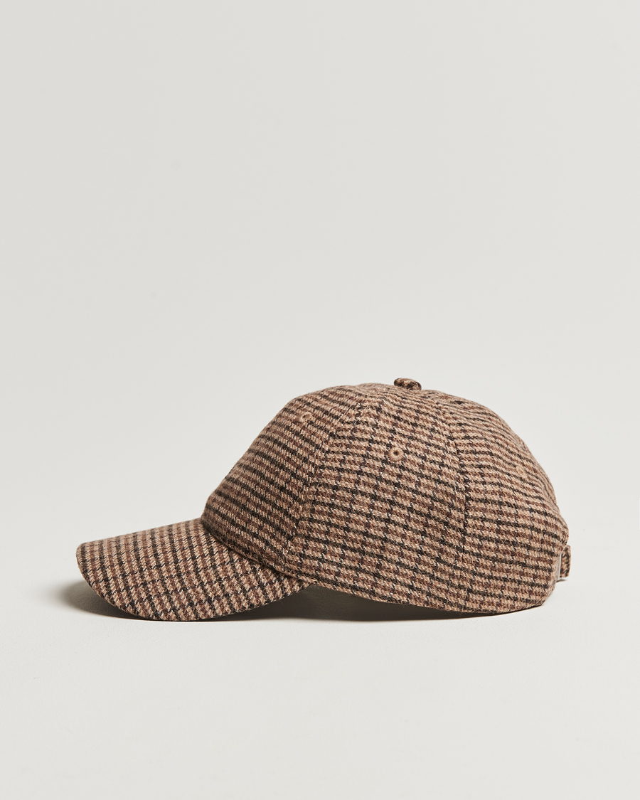 Herren |  | Morris | Lily Check Cap Brown