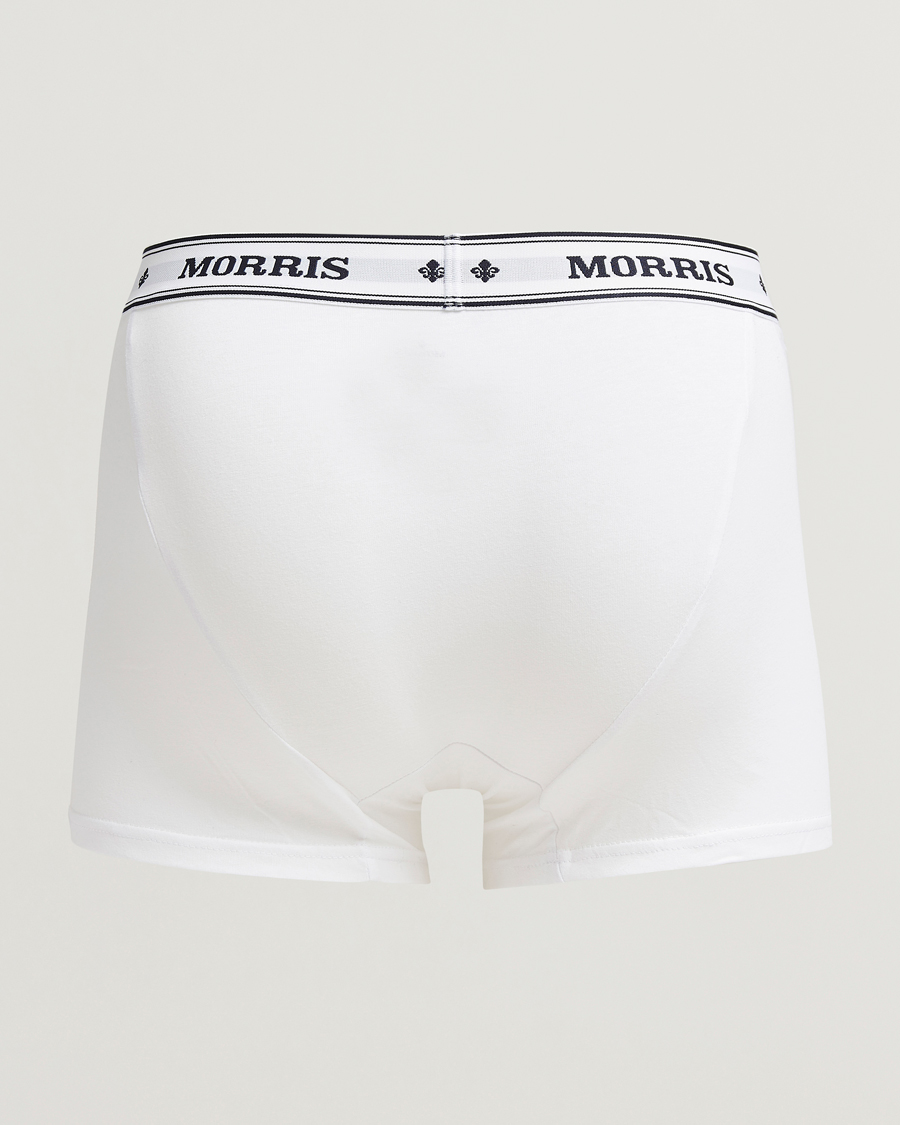 Herren | Trunks | Morris | 3-pack Boxer Briefs White