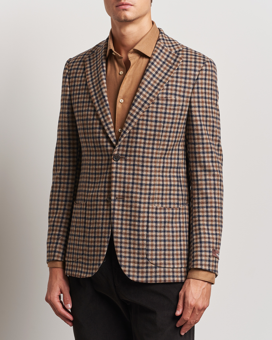 Herren |  | Morris Heritage | Wool Tweed Blazer Navy