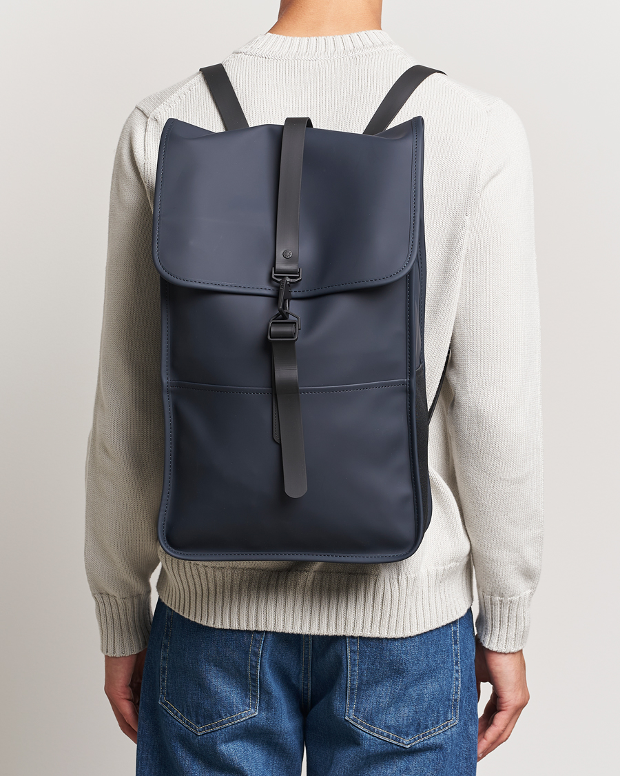 Herren |  | RAINS | Backpack Navy