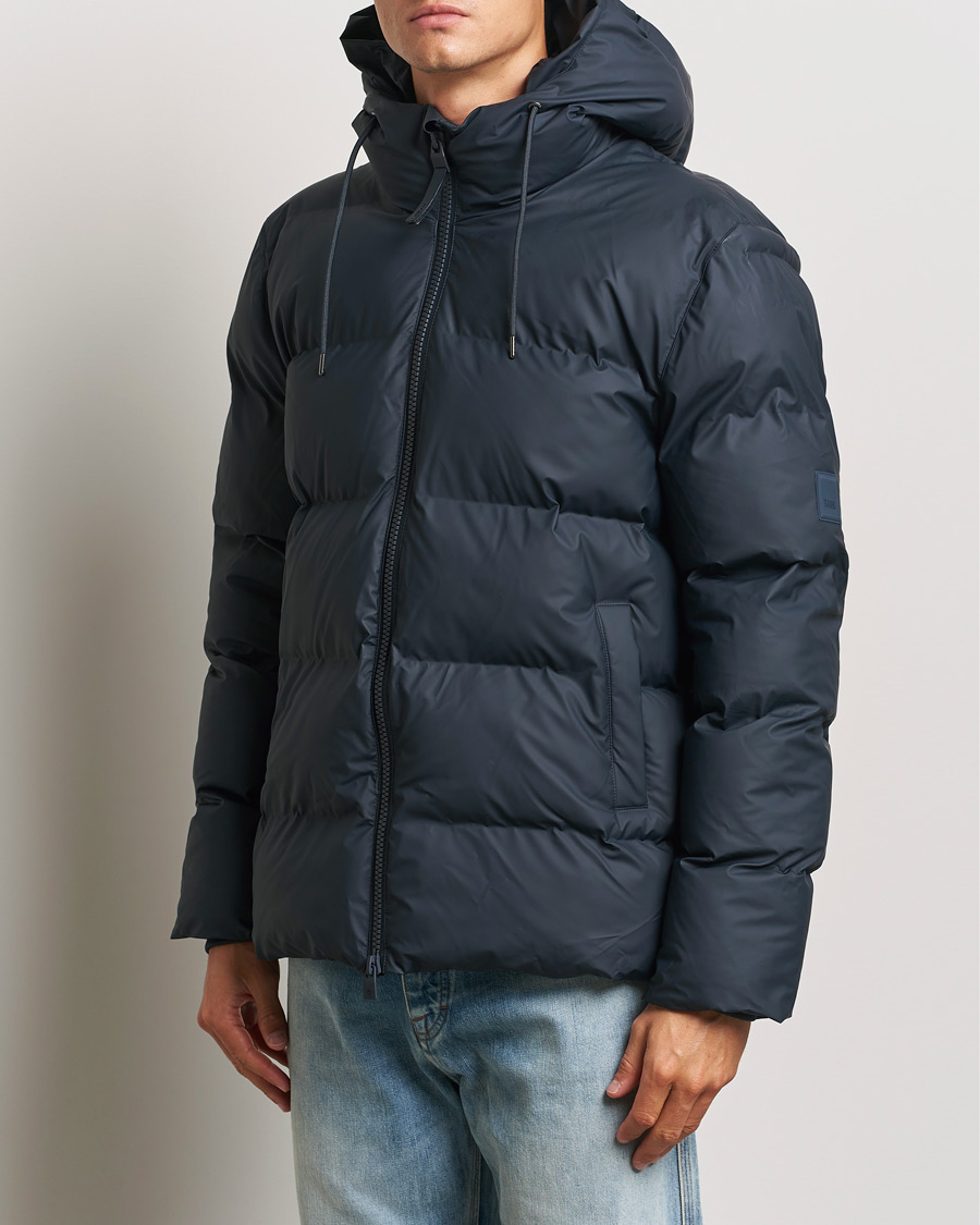 Herren | Neue Produktbilder | RAINS | Alta Puffer Jacket Navy