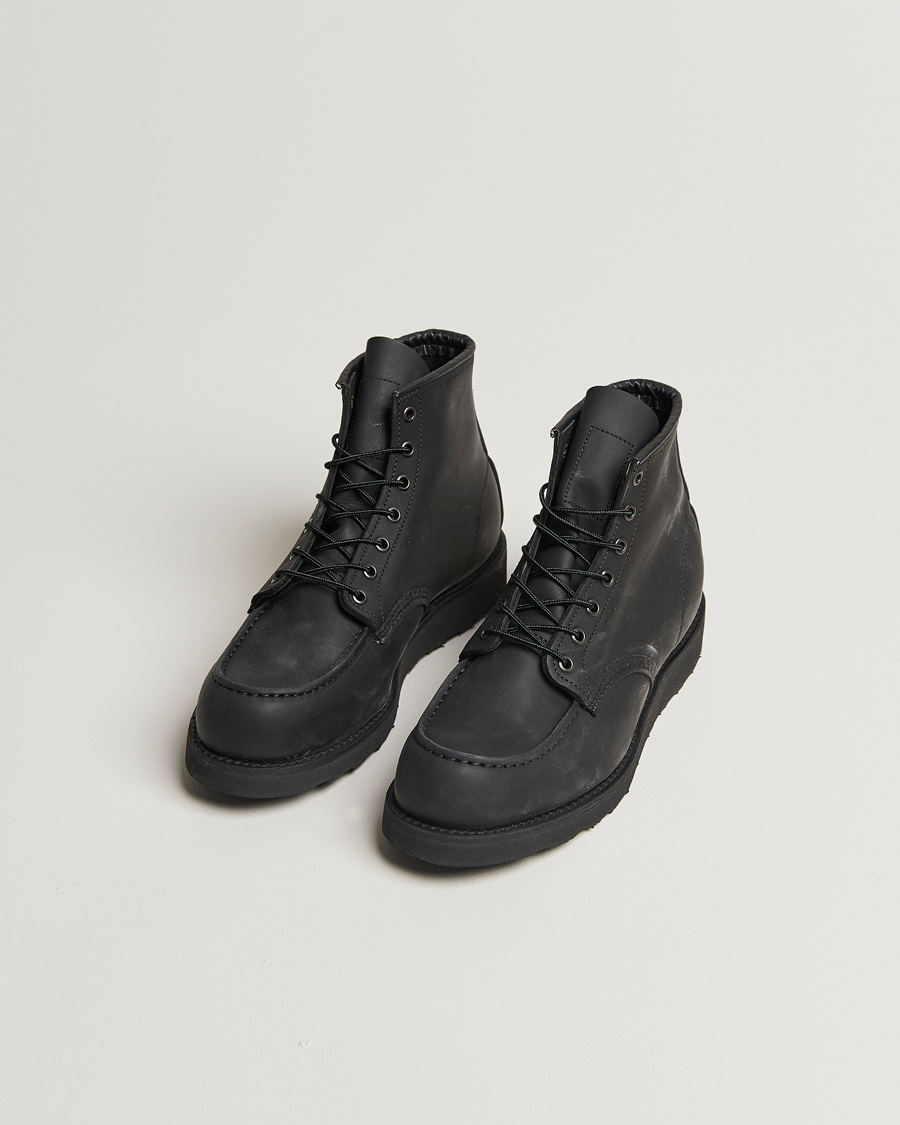 Herren |  | Red Wing Shoes | Moc Toe Boot Black Harness