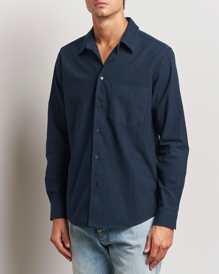 Herren |  | Samsøe Samsøe | Liam Shirt Salute Navy