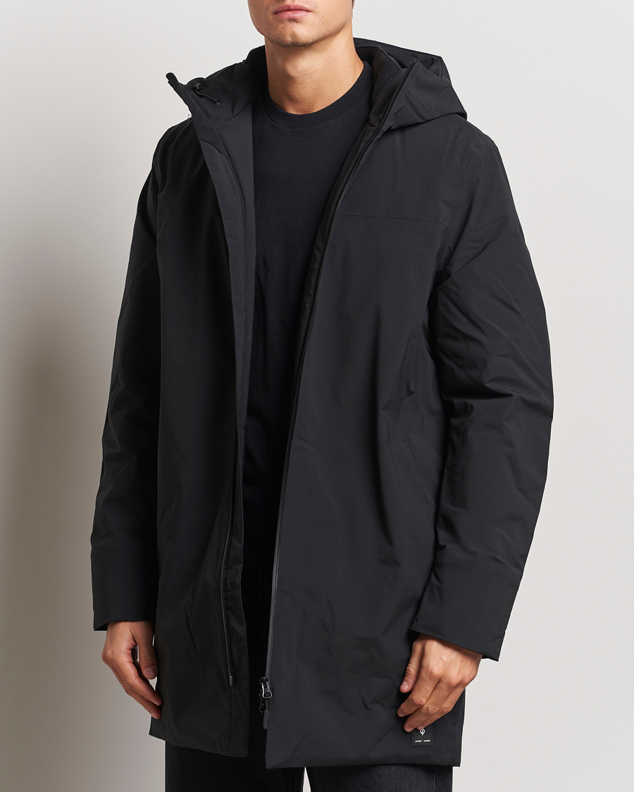 Herren |  | Samsøe Samsøe | Claus Down Parka Black