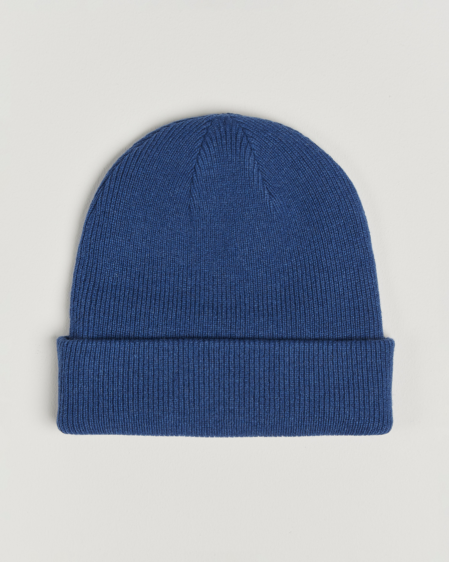 Herren |  | Samsøe Samsøe | The Wool Beanie True Navy