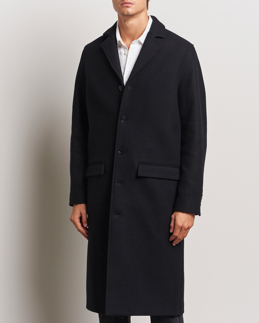 Herren |  | Samsøe Samsøe | Tefsa Wool Coat Black