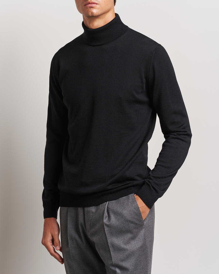 Herren |  | Stenströms | Merino Rollneck Black