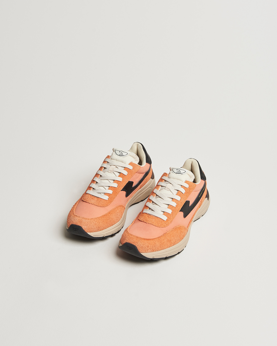 Herren |  | Stepney Workers Club | Osier S-Strike Runner Sneaker Sport Orange