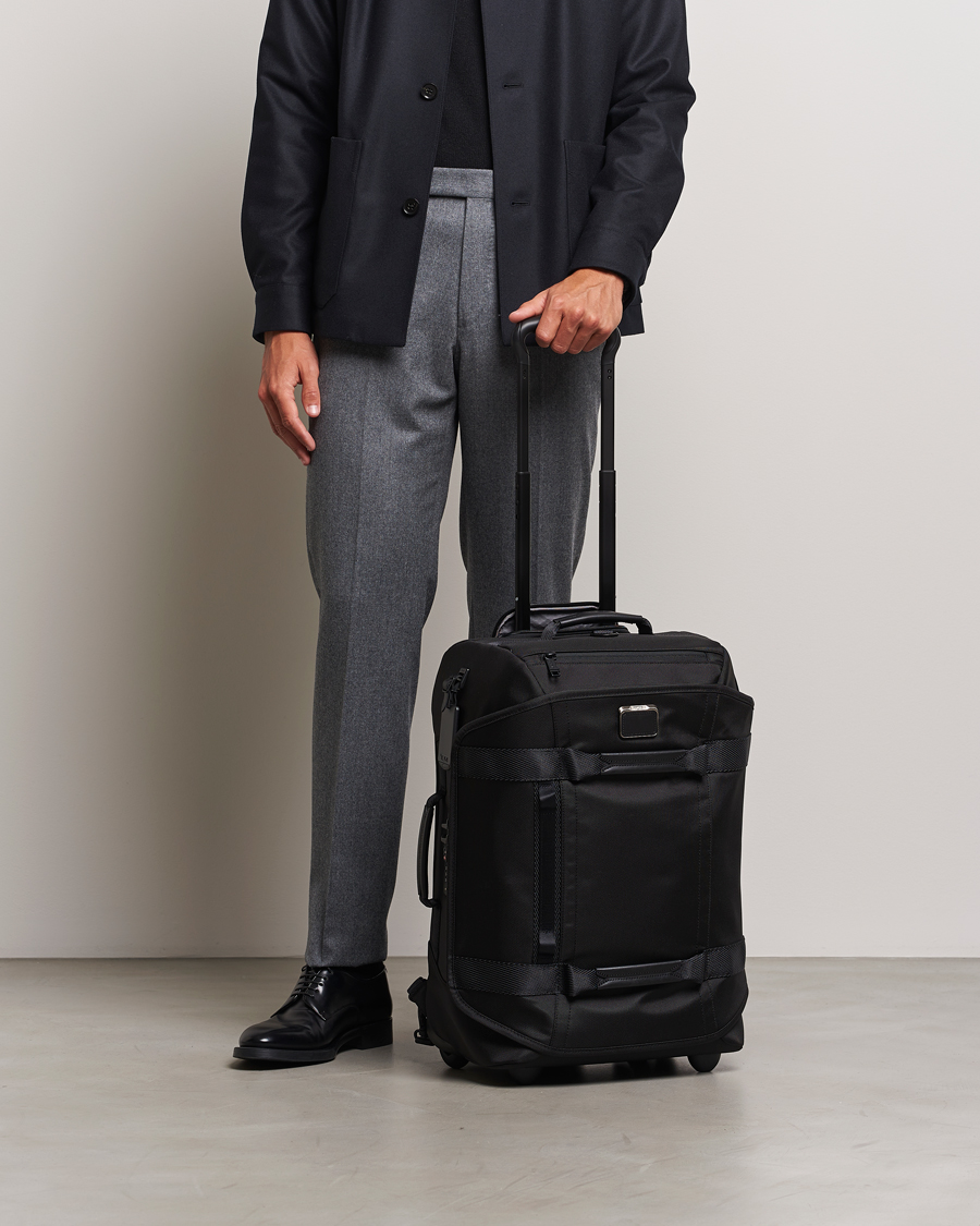 Herren |  | TUMI | Alpha Bravo Wheeled Duffle Black