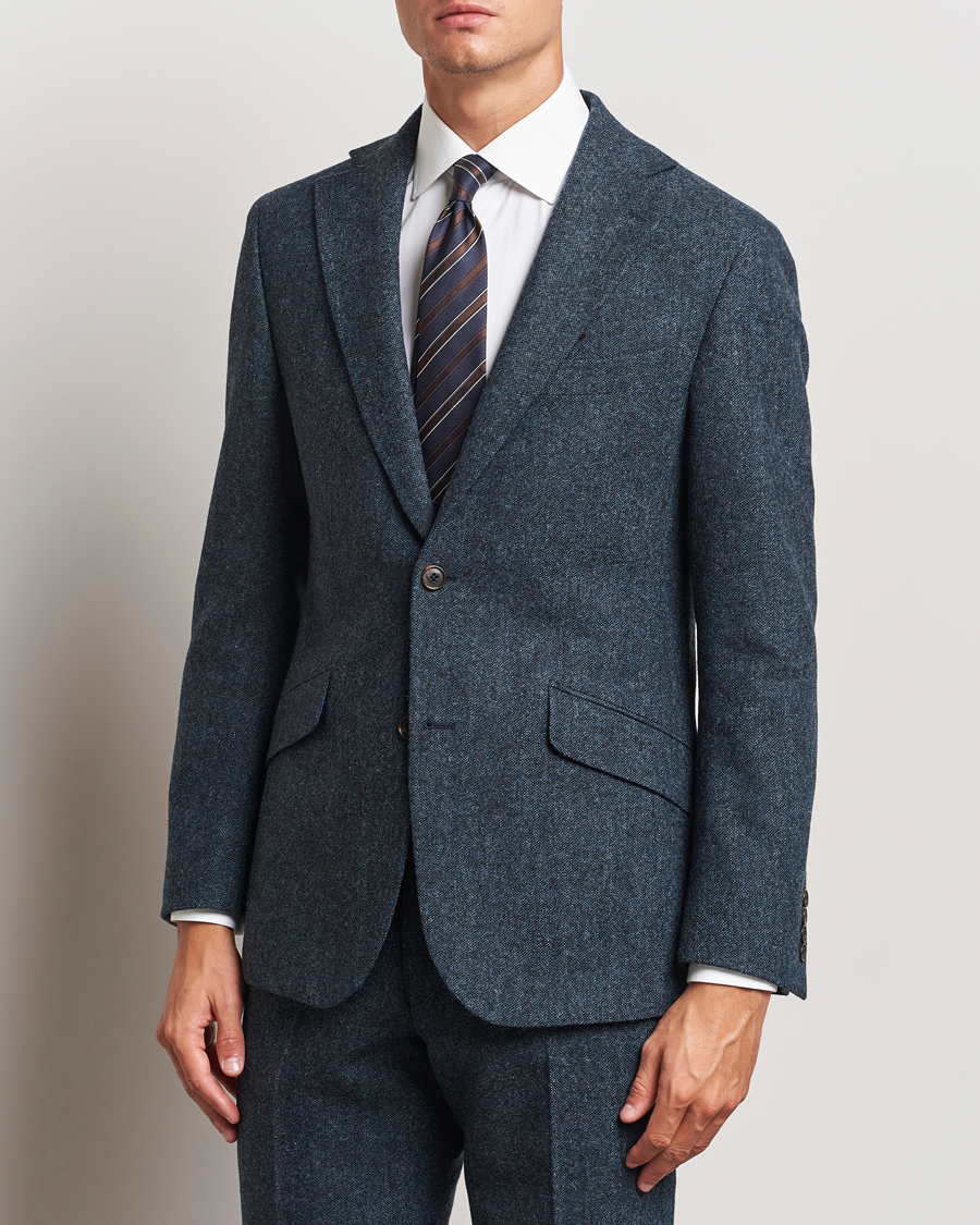 Herren | Smart Casual | Walker Slater | Edward Wool Donegal Blazer Navy