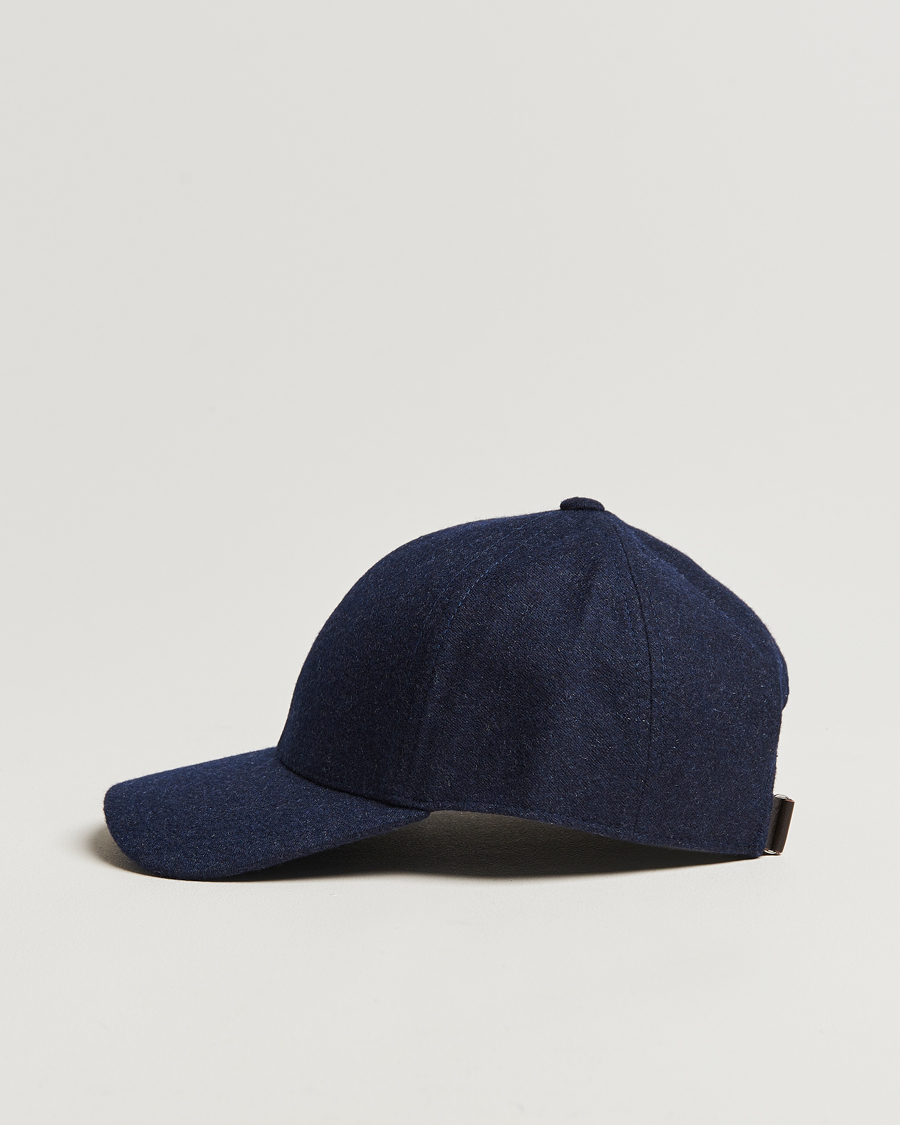 Herren |  | Varsity Headwear | Cashmere Baseball Cap Royal Blue