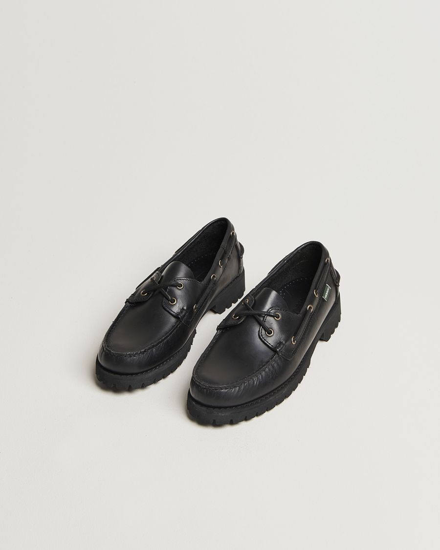 Herren | Neue Produktbilder | Sebago | Ranger Waxy Loafer Total Black