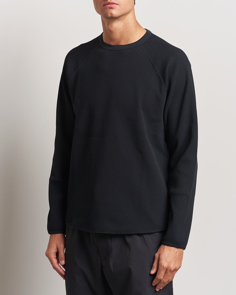 Herren | Active | Goldwin | WF Light Long Sleeve T-Shirt Black