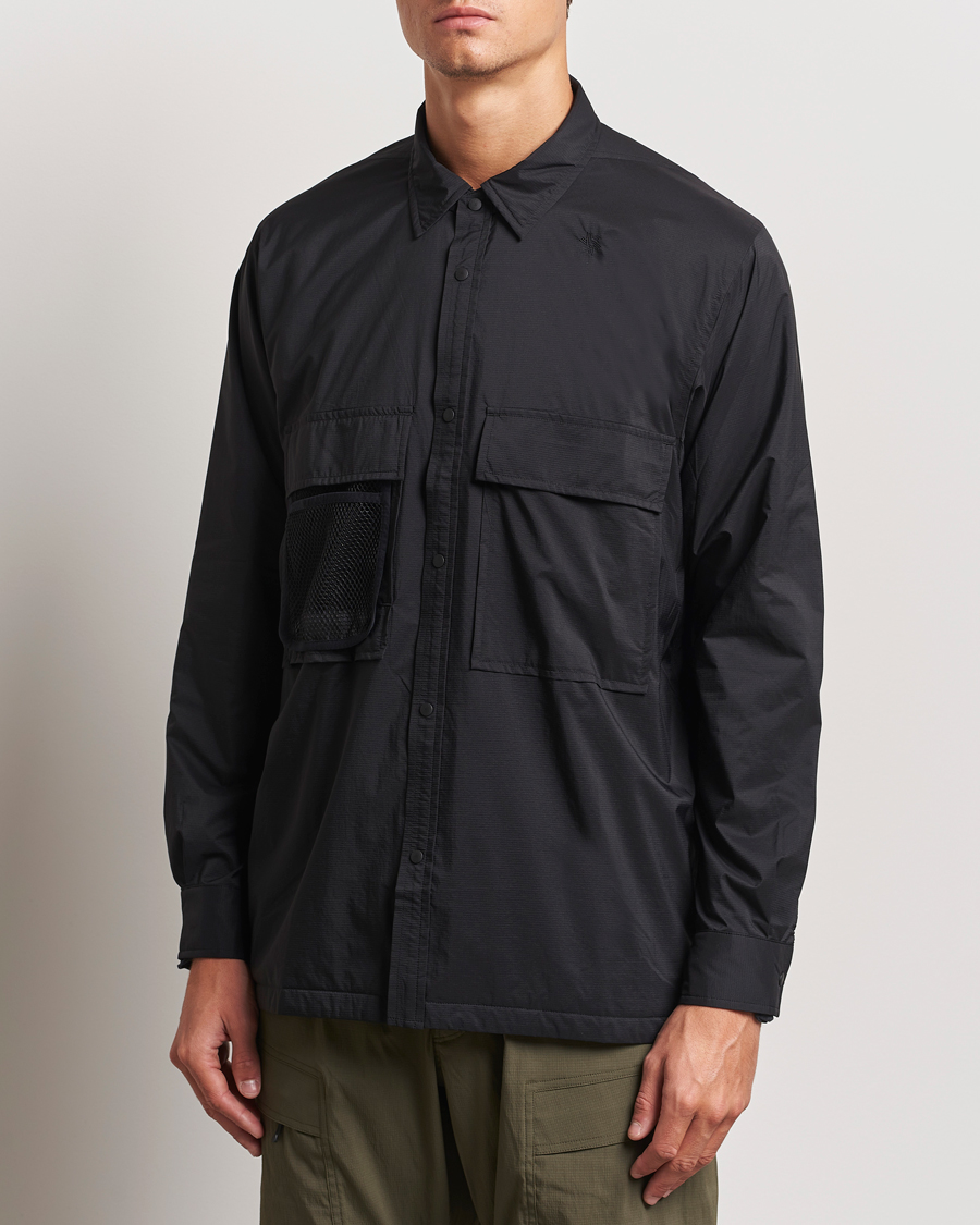 Herren | Hemdjacke | Goldwin | Pertex Field Warm Shirt Black