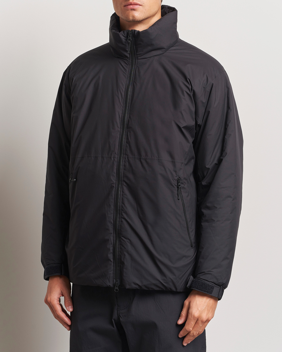 Herren | Funktionsjacken | Goldwin | GORE-TEX Windstopper Puffy Jacket Black