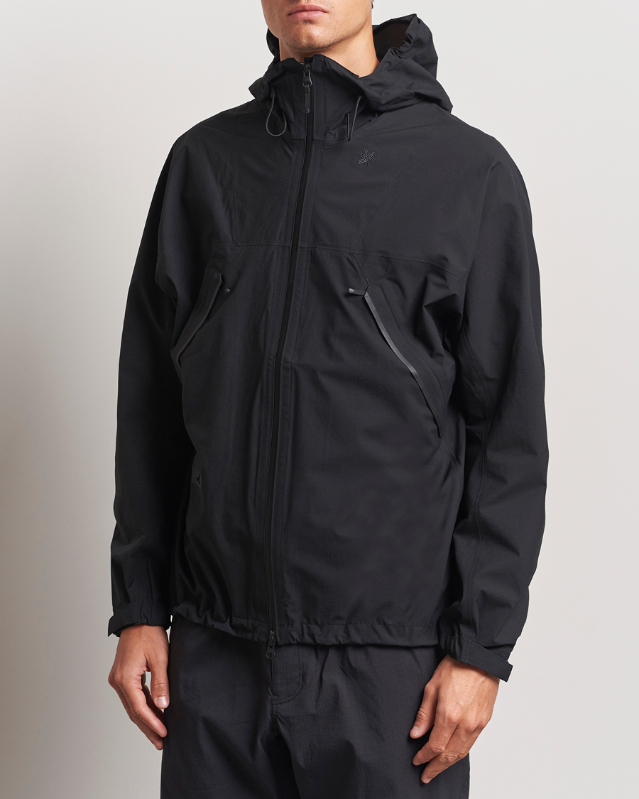 Herren | Funktionsjacken | Goldwin | Pertex Shieldair Mountaineering Jacket Black