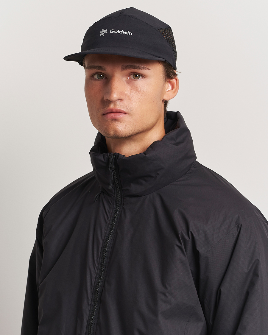 Herren | Accessoires | Goldwin | Utility Jet Mesh Run Cap Black