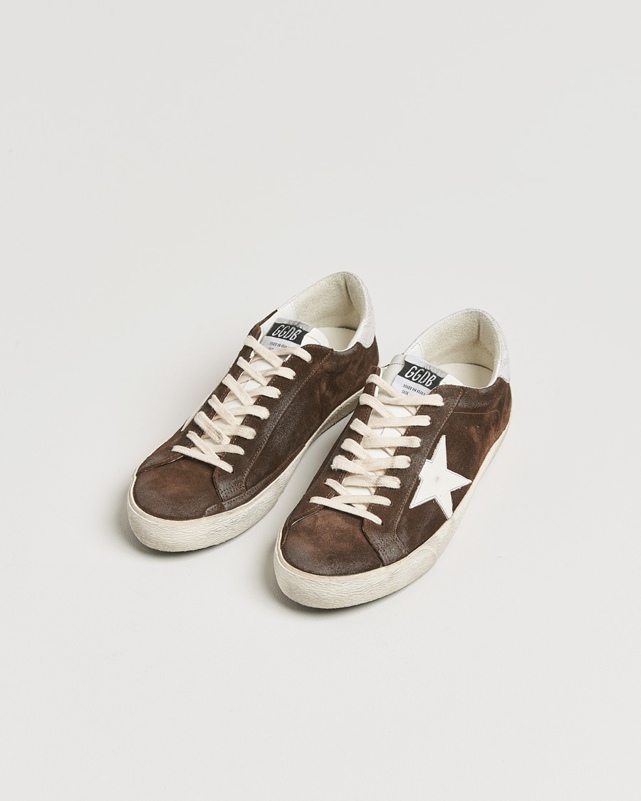 Herren |  | Golden Goose | Super-Star Sneakers Dark Brown