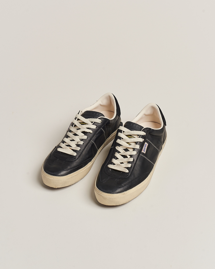 Herren | Sneaker mit niedrigem Schaft | Golden Goose | Soul-Star Sneakers Black Calf