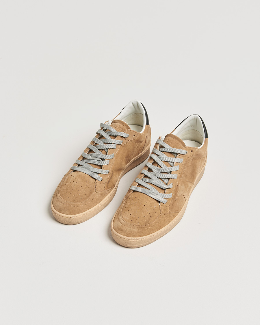 Herren | Sneaker mit niedrigem Schaft | Golden Goose | Ball Star Sneakers Tabacco