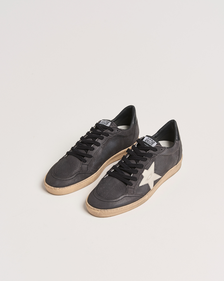 Herren | Sneaker mit niedrigem Schaft | Golden Goose | Ball Star Sneakers Anthracite 