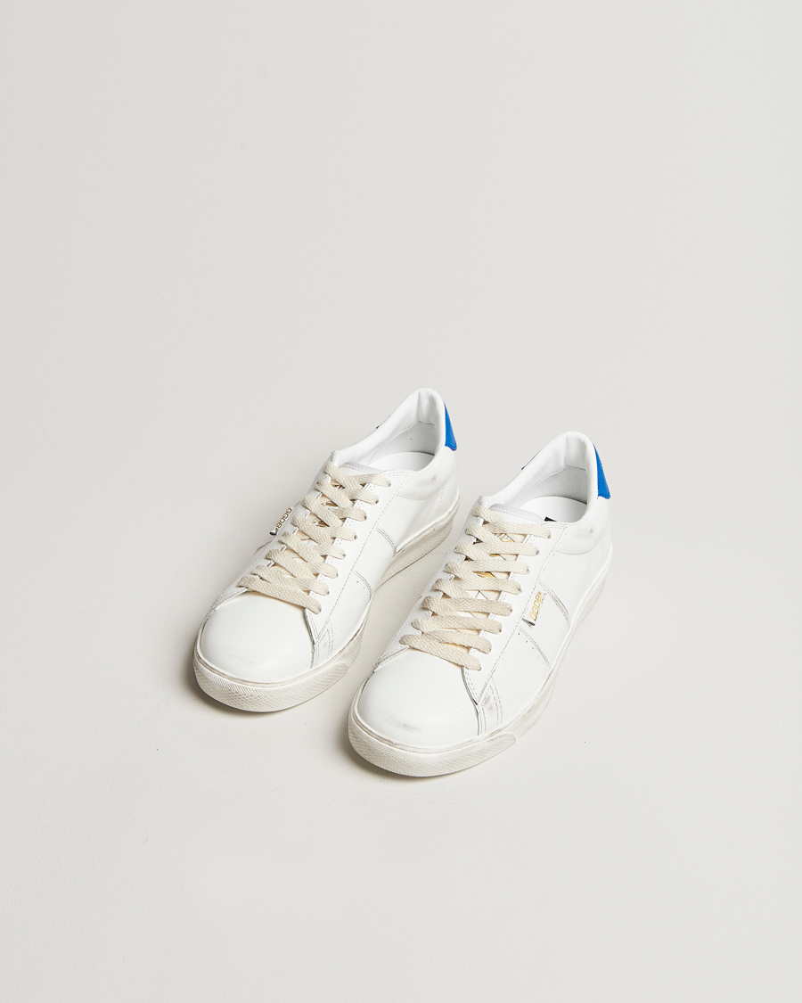 Herren |  | Golden Goose | Matchstar Sneakers White/Blue