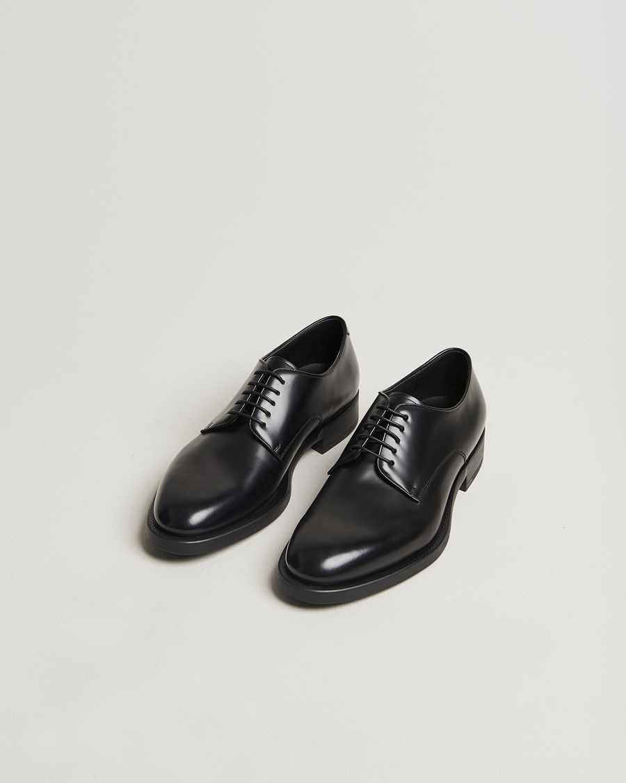 Herren |  | Giorgio Armani | Lace Up Derby Shoes Black Calf