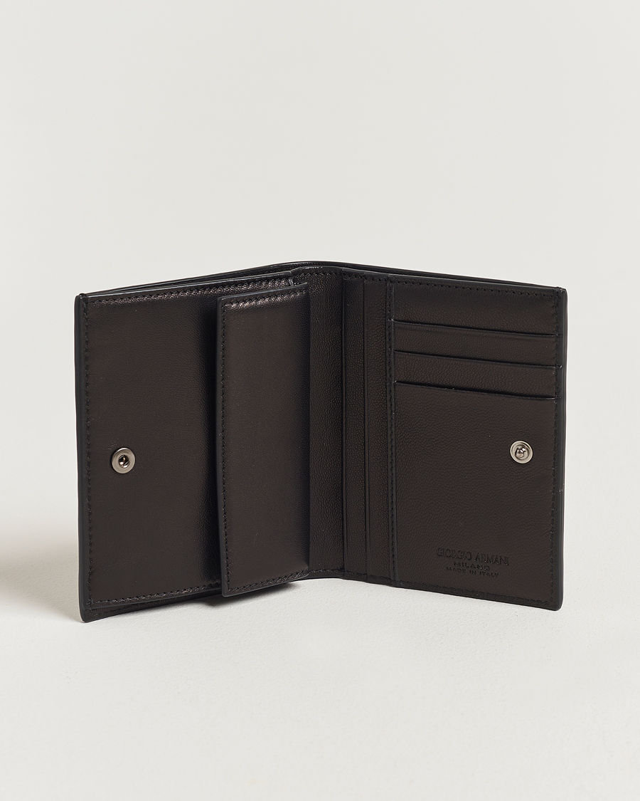 Herren |  | Giorgio Armani | Nappa Leather Wallet Black