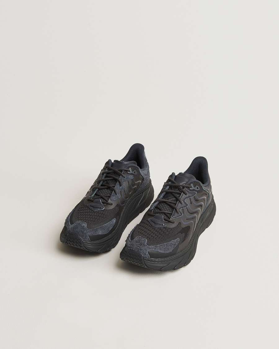 Herren | Sneaker | Hoka One One | Hoka Clifton LS Black/Asphalt