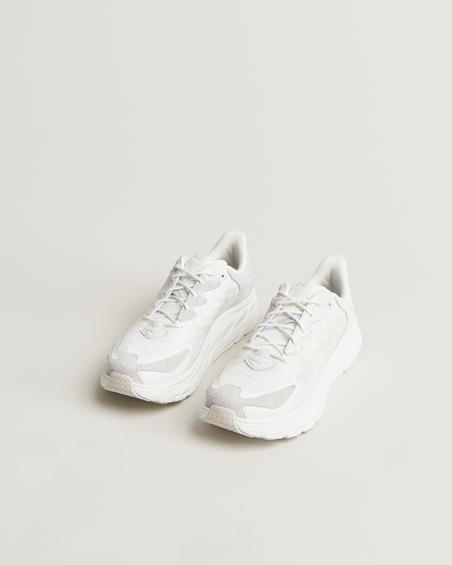 Herren |  | Hoka One One | Hoka Clifton LS White/Nimbus Cloud