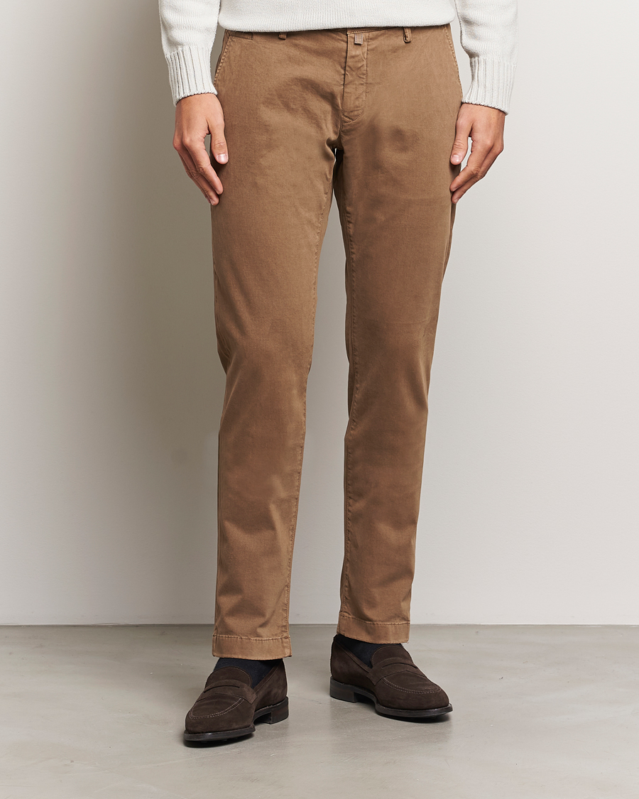 Herren |  | Jacob Cohën | Bobby Cotton Chinos Beige