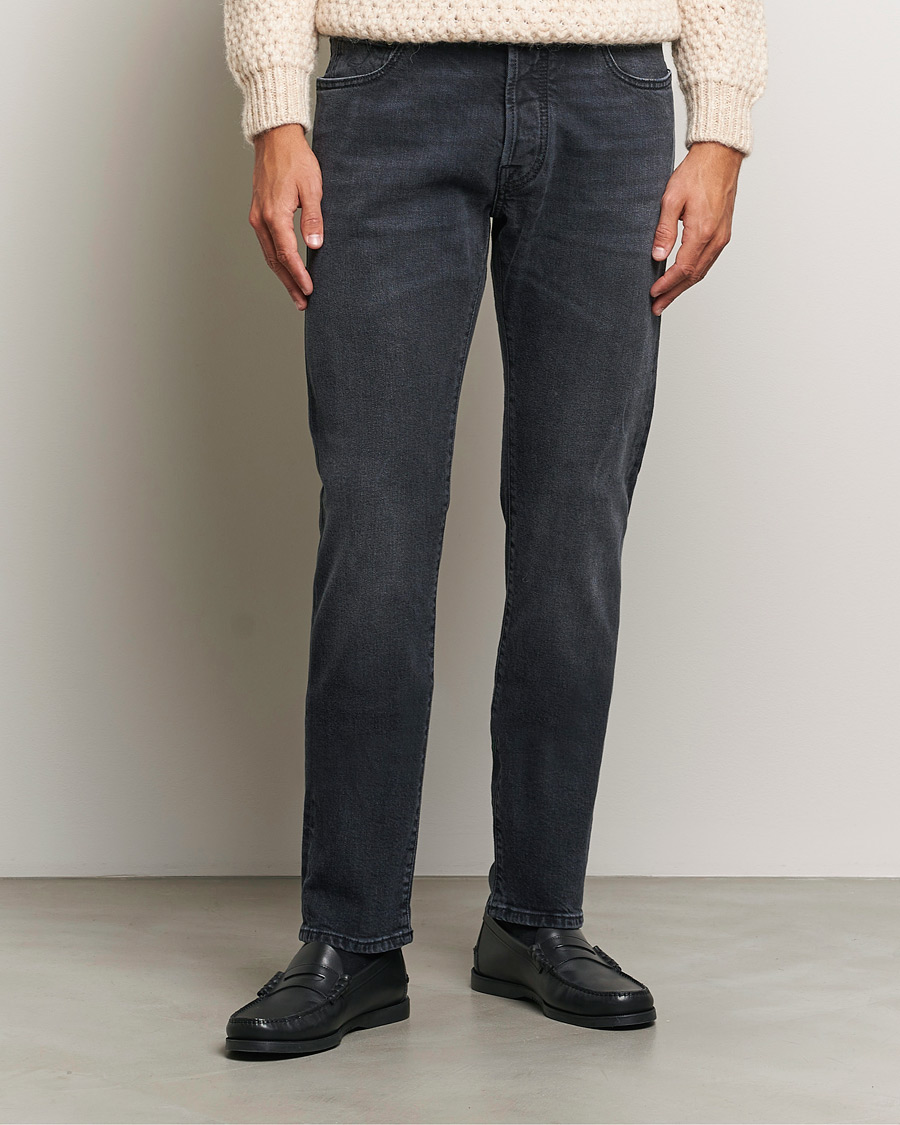 Herren |  | Jacob Cohën | Bard Slim Fit Streatch Jeans Grey