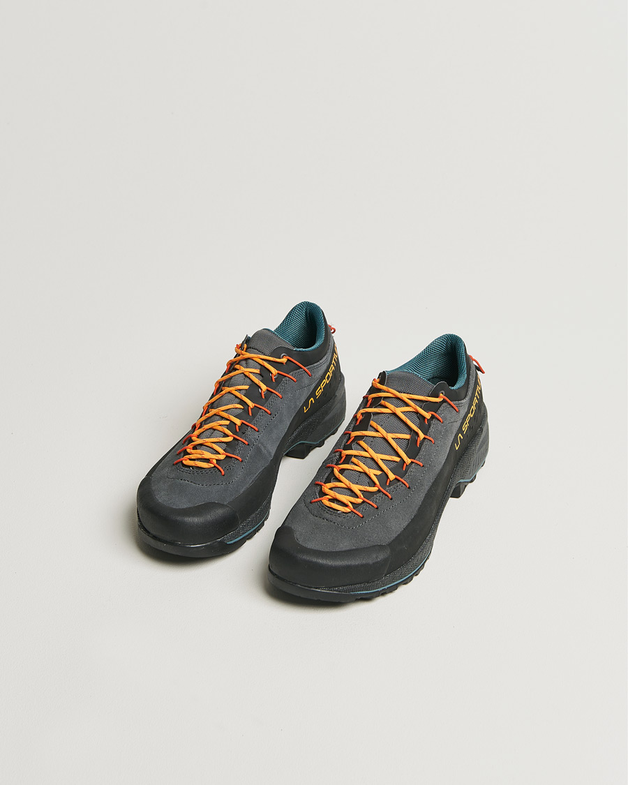 Herren | Hikingschuhe | La Sportiva | TX4 Evo Hiking Shoes Carbon/Papaya