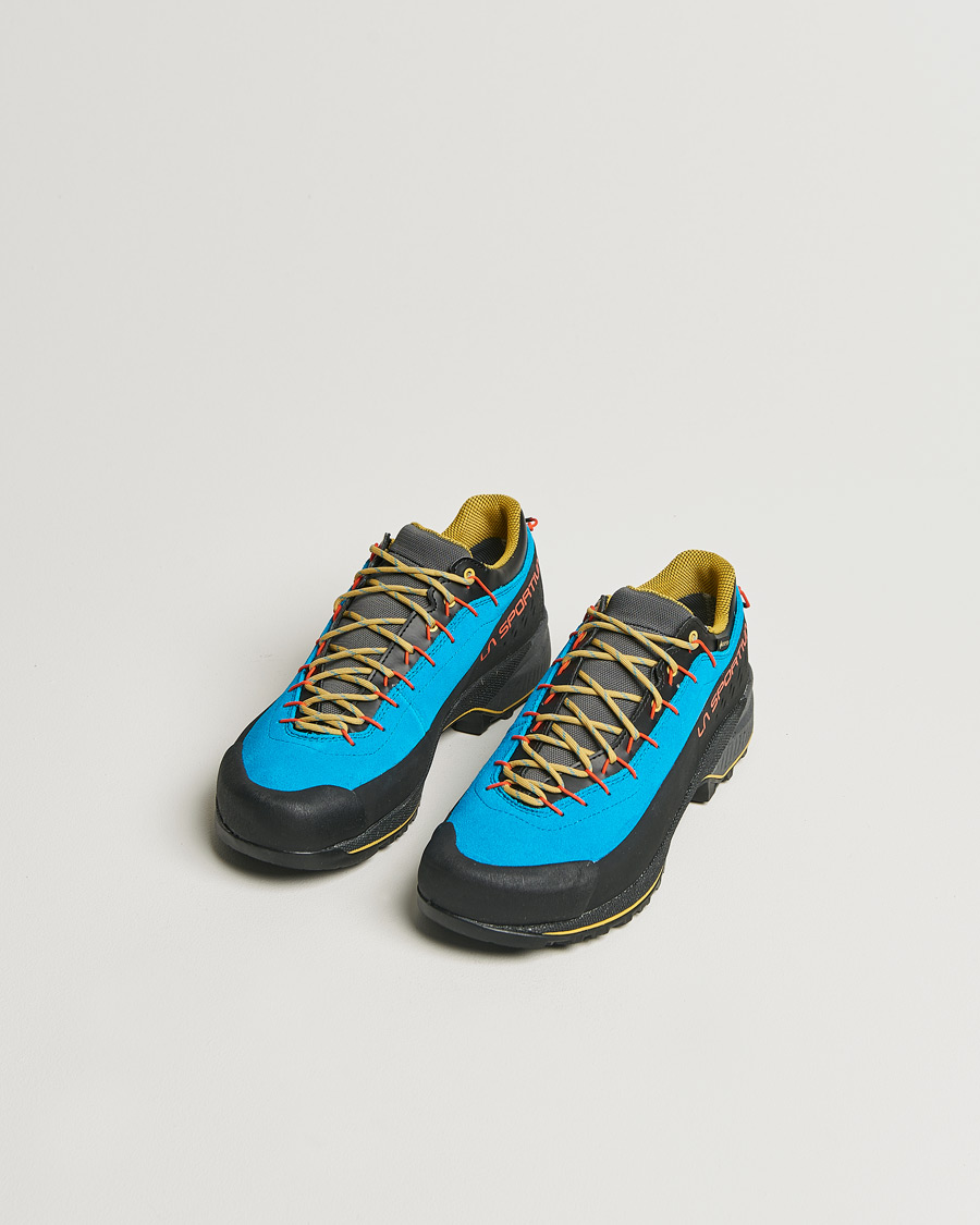 Herren | Sneaker | La Sportiva | TX4 Evo GTX Hiking Shoes Tropic Blue/Bamboo