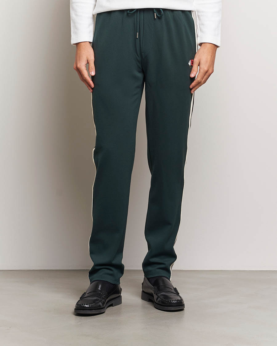 Herren |  | LES DEUX | Sterling Track Pants 2.0 Pine Green/Ivory