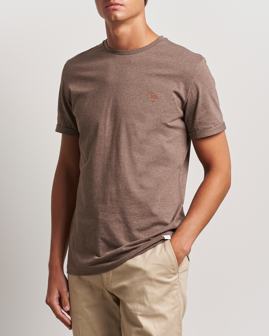 Herren | Aktuelle Marken | LES DEUX | Nørregaard T-Shirt Charcoal Melange