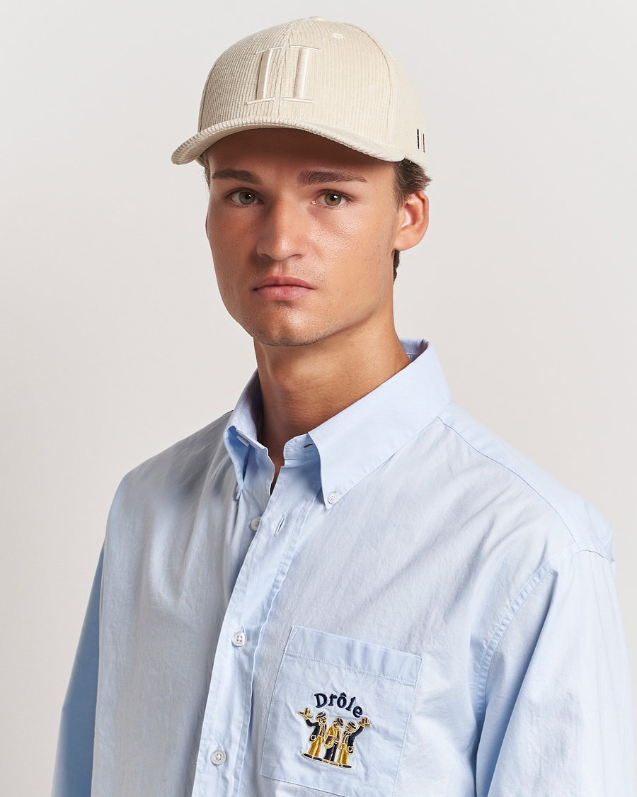 Herren |  | LES DEUX | Encore Corduroy Baseball Cap Light Desert Sand